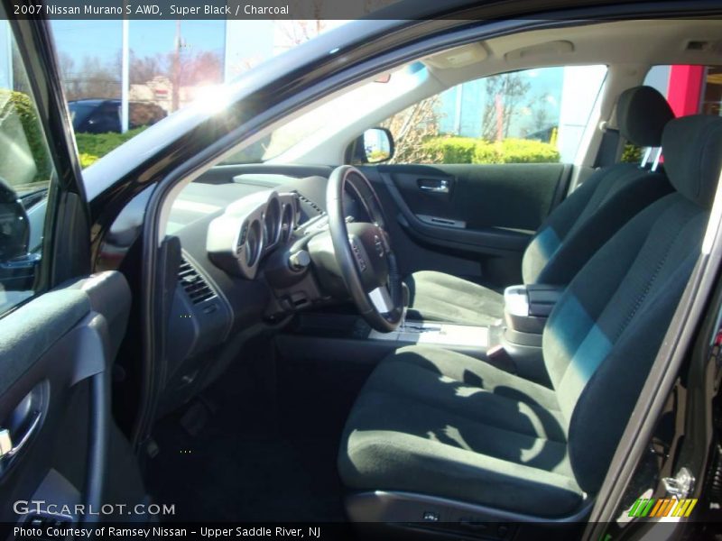 Super Black / Charcoal 2007 Nissan Murano S AWD