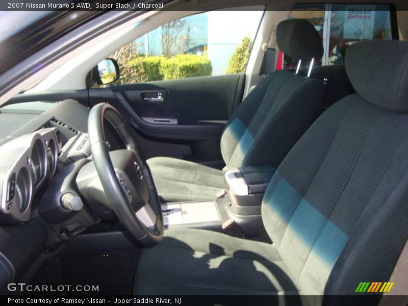 Super Black / Charcoal 2007 Nissan Murano S AWD