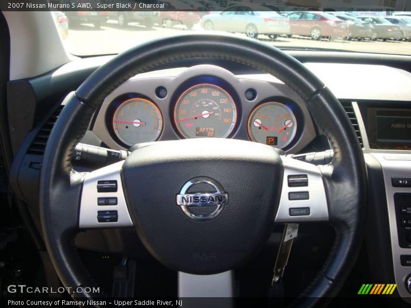 Super Black / Charcoal 2007 Nissan Murano S AWD