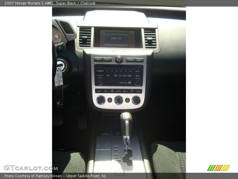 Super Black / Charcoal 2007 Nissan Murano S AWD