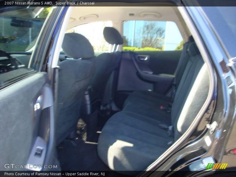 Super Black / Charcoal 2007 Nissan Murano S AWD