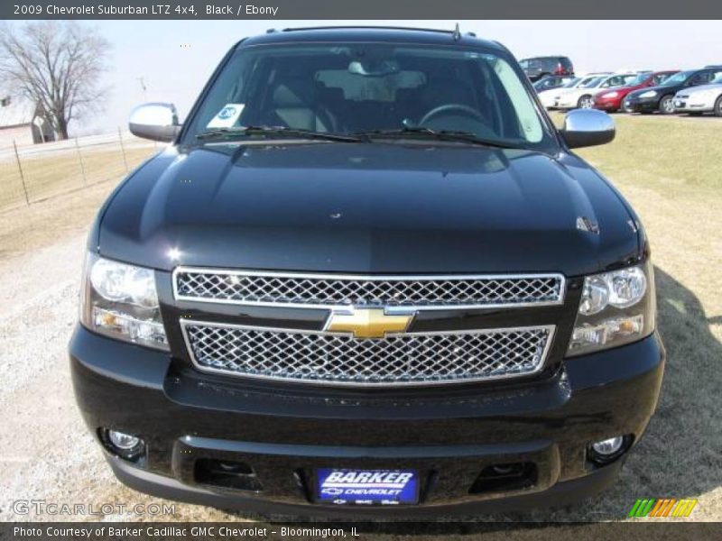 Black / Ebony 2009 Chevrolet Suburban LTZ 4x4