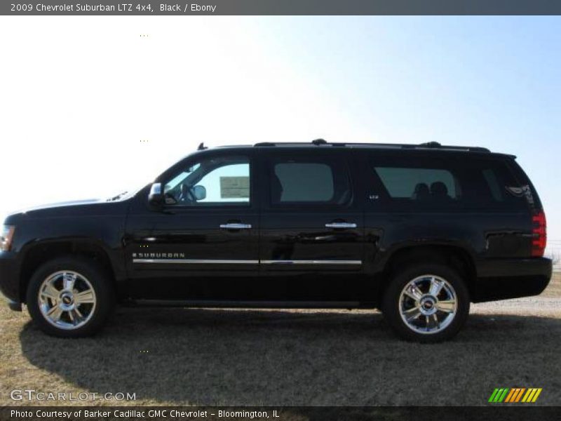 Black / Ebony 2009 Chevrolet Suburban LTZ 4x4