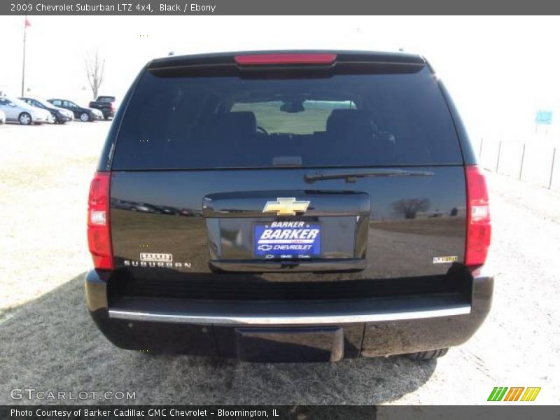 Black / Ebony 2009 Chevrolet Suburban LTZ 4x4