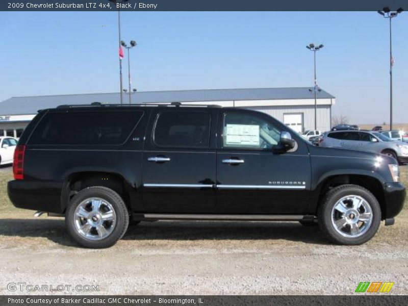 Black / Ebony 2009 Chevrolet Suburban LTZ 4x4