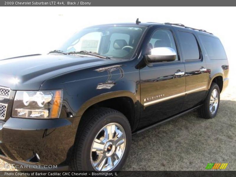 Black / Ebony 2009 Chevrolet Suburban LTZ 4x4