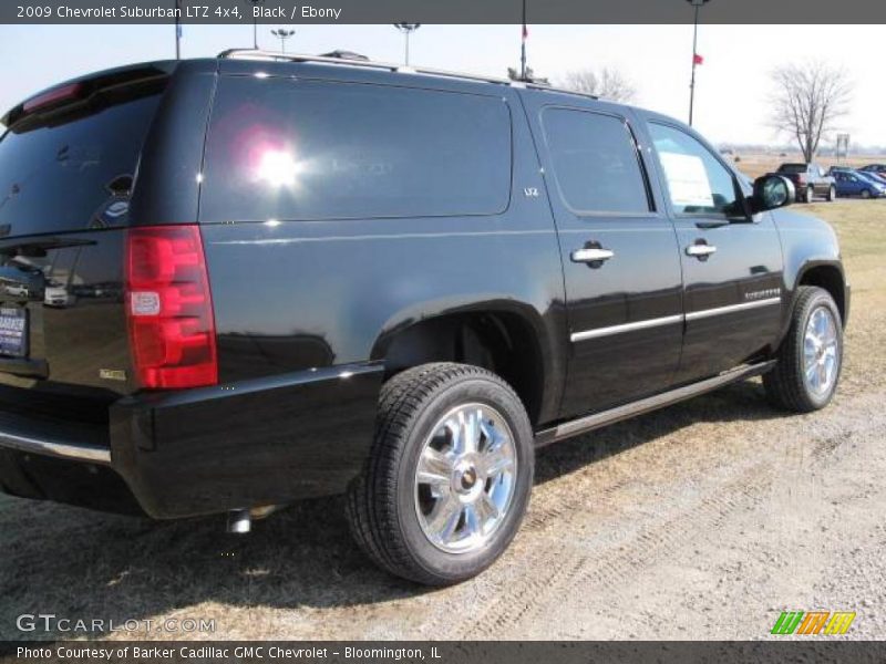 Black / Ebony 2009 Chevrolet Suburban LTZ 4x4