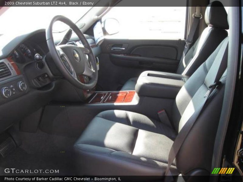 Black / Ebony 2009 Chevrolet Suburban LTZ 4x4