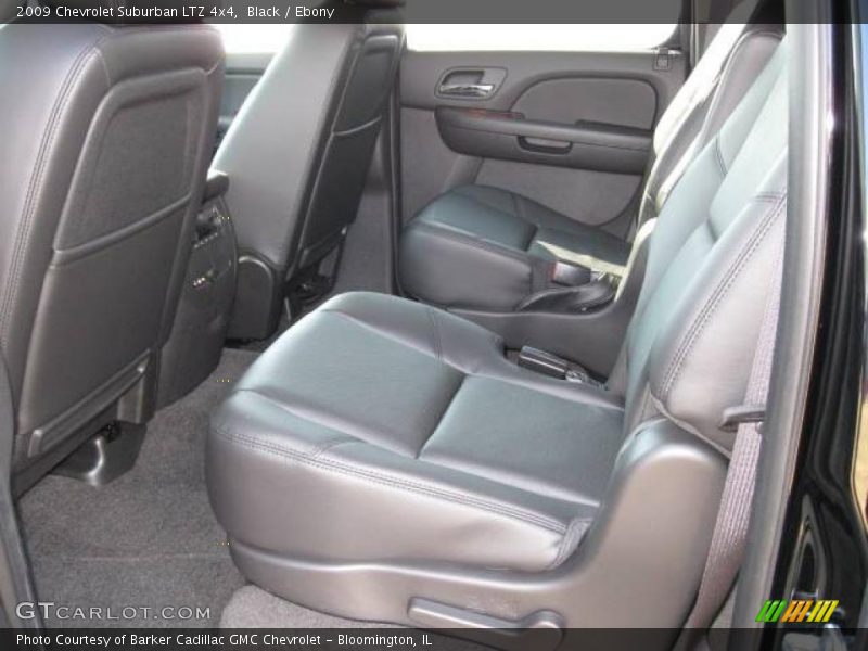 Black / Ebony 2009 Chevrolet Suburban LTZ 4x4