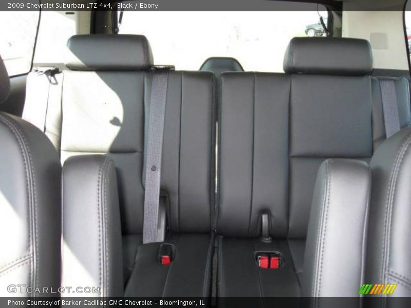 Black / Ebony 2009 Chevrolet Suburban LTZ 4x4