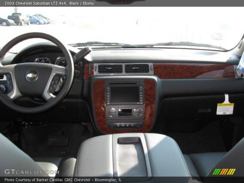 Black / Ebony 2009 Chevrolet Suburban LTZ 4x4