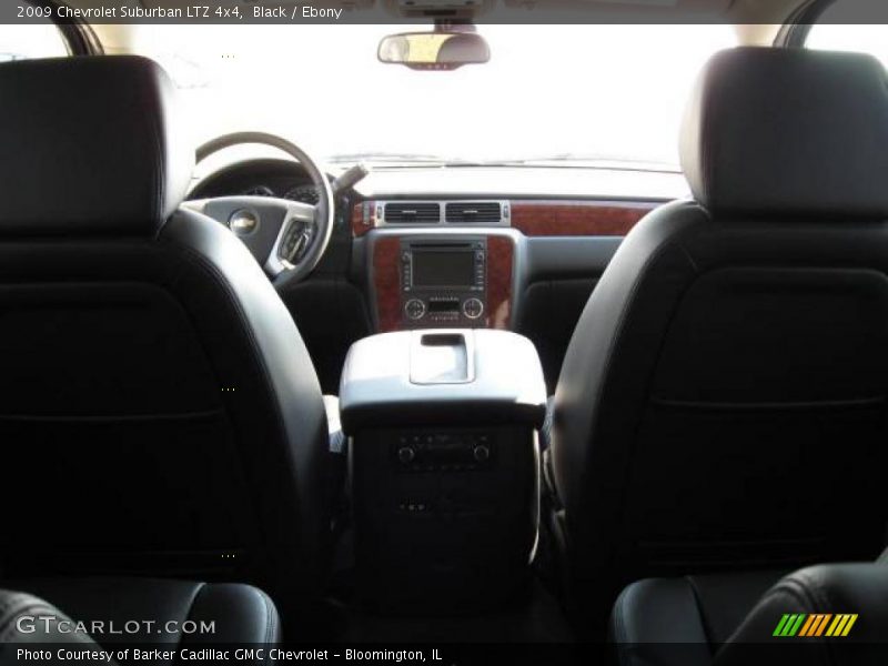 Black / Ebony 2009 Chevrolet Suburban LTZ 4x4