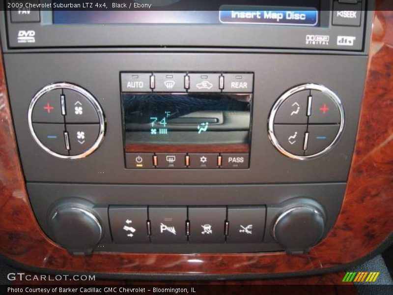 Black / Ebony 2009 Chevrolet Suburban LTZ 4x4