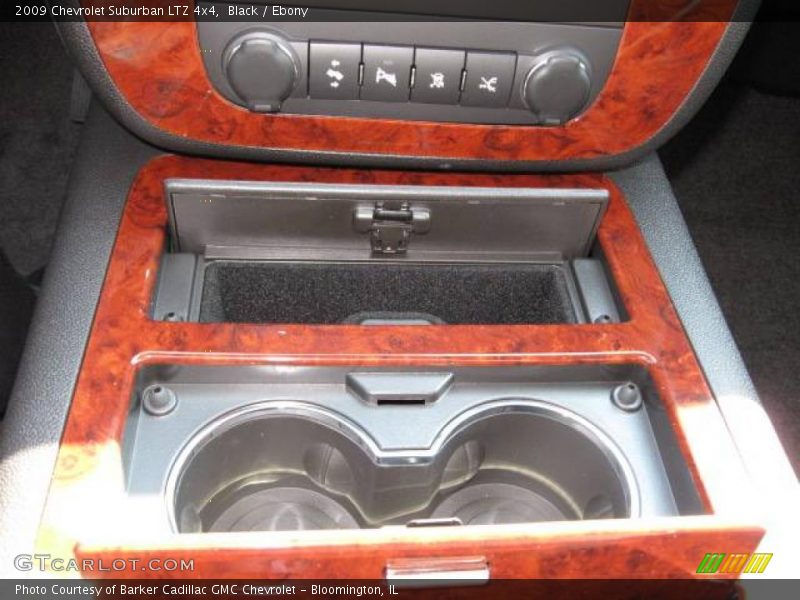 Black / Ebony 2009 Chevrolet Suburban LTZ 4x4