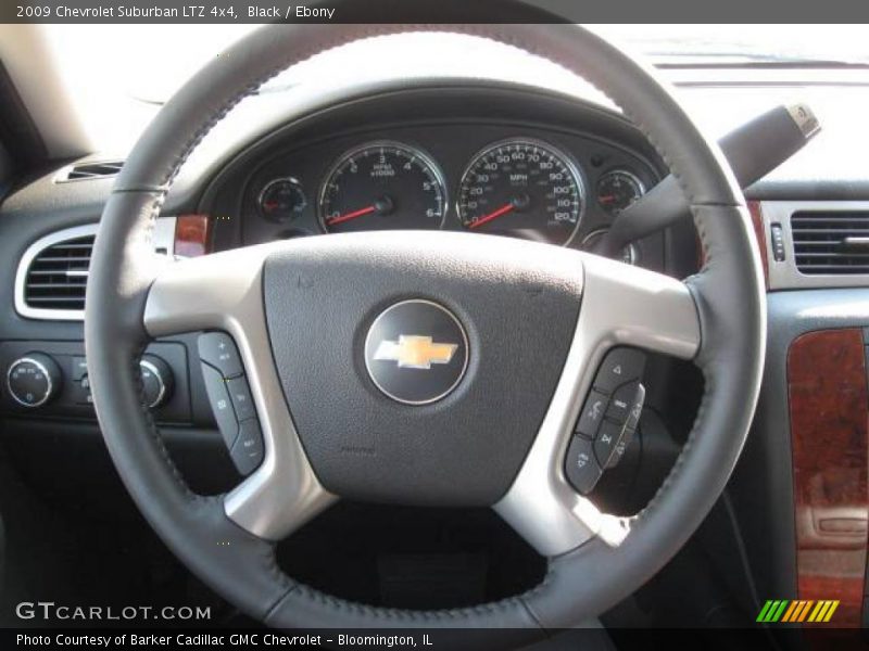 Black / Ebony 2009 Chevrolet Suburban LTZ 4x4