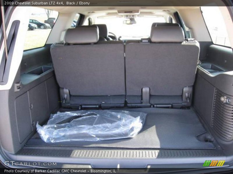 Black / Ebony 2009 Chevrolet Suburban LTZ 4x4