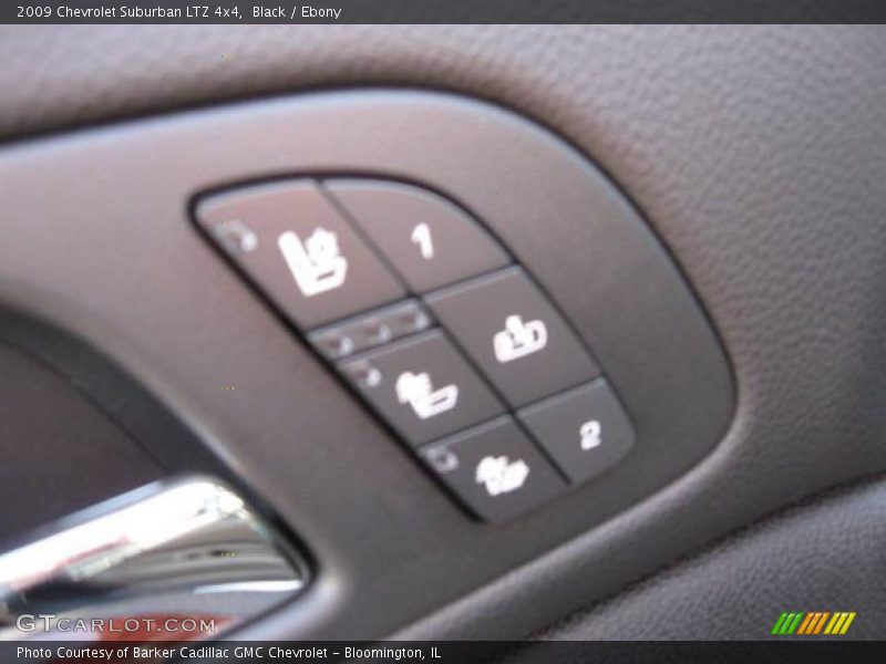 Black / Ebony 2009 Chevrolet Suburban LTZ 4x4
