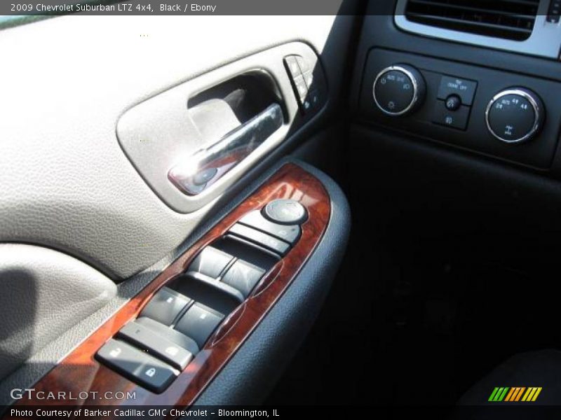 Black / Ebony 2009 Chevrolet Suburban LTZ 4x4