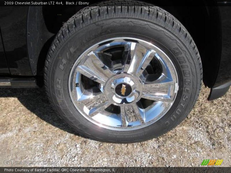 Black / Ebony 2009 Chevrolet Suburban LTZ 4x4