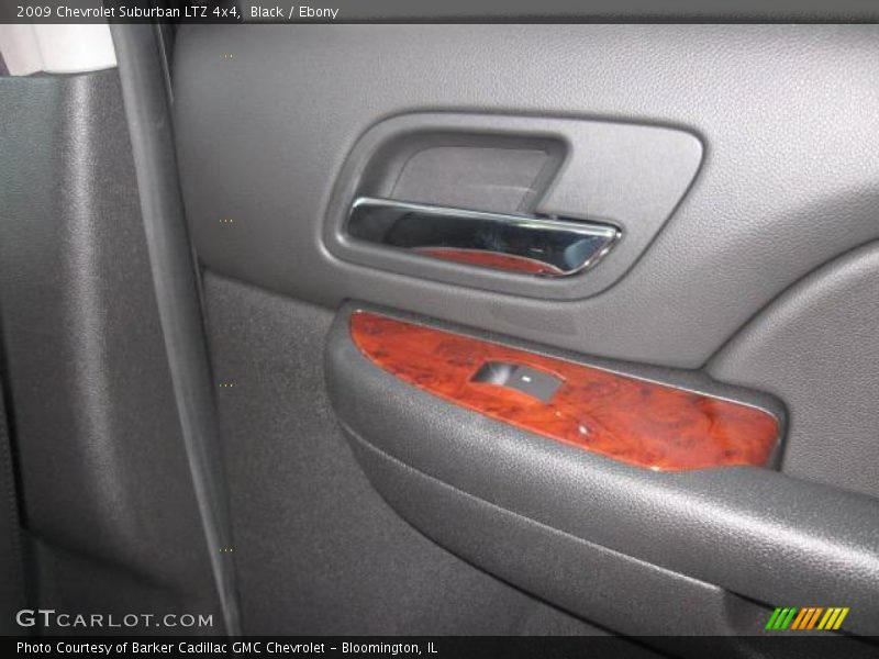 Black / Ebony 2009 Chevrolet Suburban LTZ 4x4