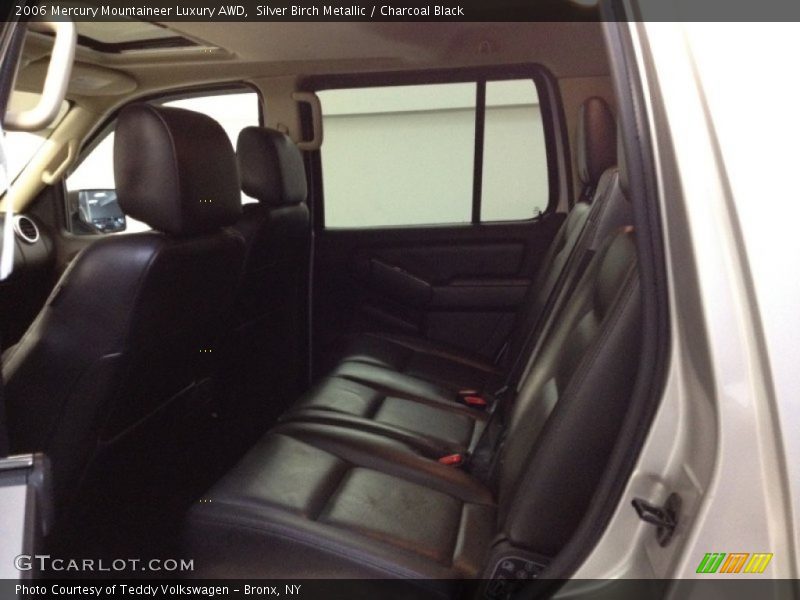 Silver Birch Metallic / Charcoal Black 2006 Mercury Mountaineer Luxury AWD