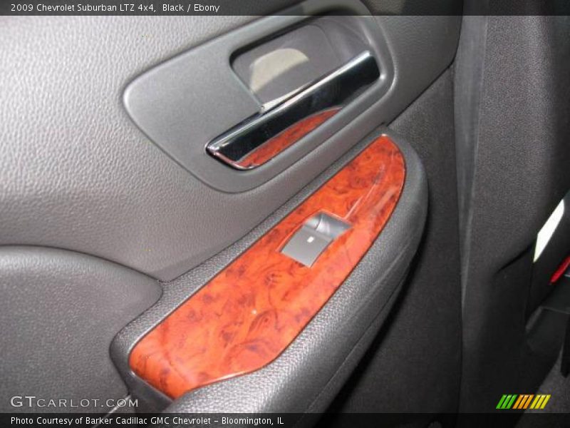 Black / Ebony 2009 Chevrolet Suburban LTZ 4x4