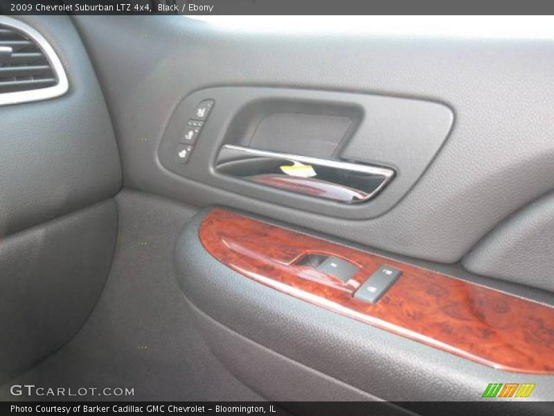 Black / Ebony 2009 Chevrolet Suburban LTZ 4x4