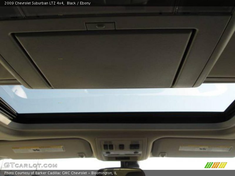 Black / Ebony 2009 Chevrolet Suburban LTZ 4x4