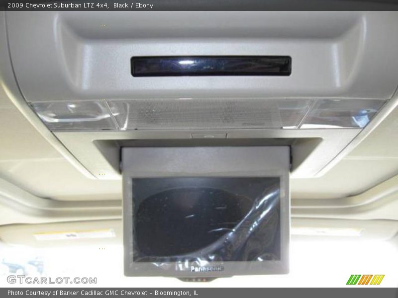 Black / Ebony 2009 Chevrolet Suburban LTZ 4x4