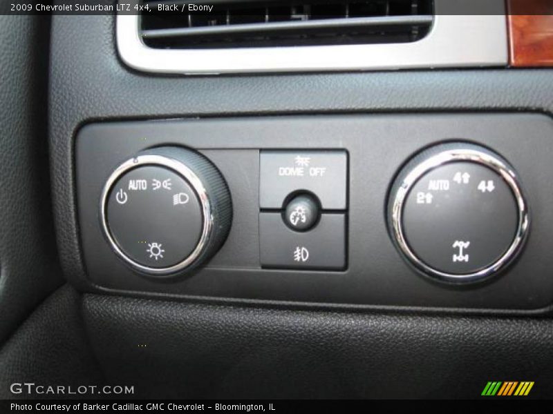 Black / Ebony 2009 Chevrolet Suburban LTZ 4x4