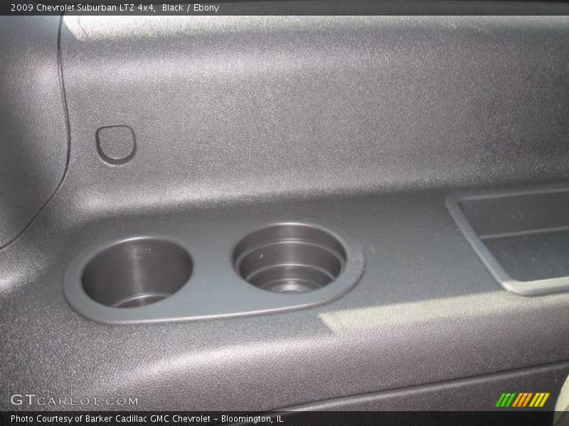 Black / Ebony 2009 Chevrolet Suburban LTZ 4x4