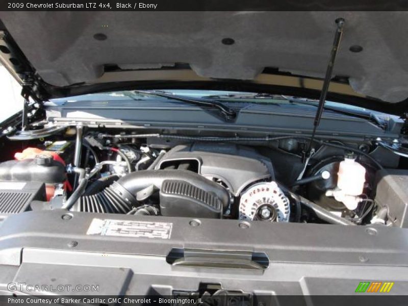 Black / Ebony 2009 Chevrolet Suburban LTZ 4x4
