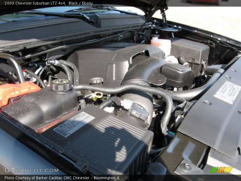 Black / Ebony 2009 Chevrolet Suburban LTZ 4x4