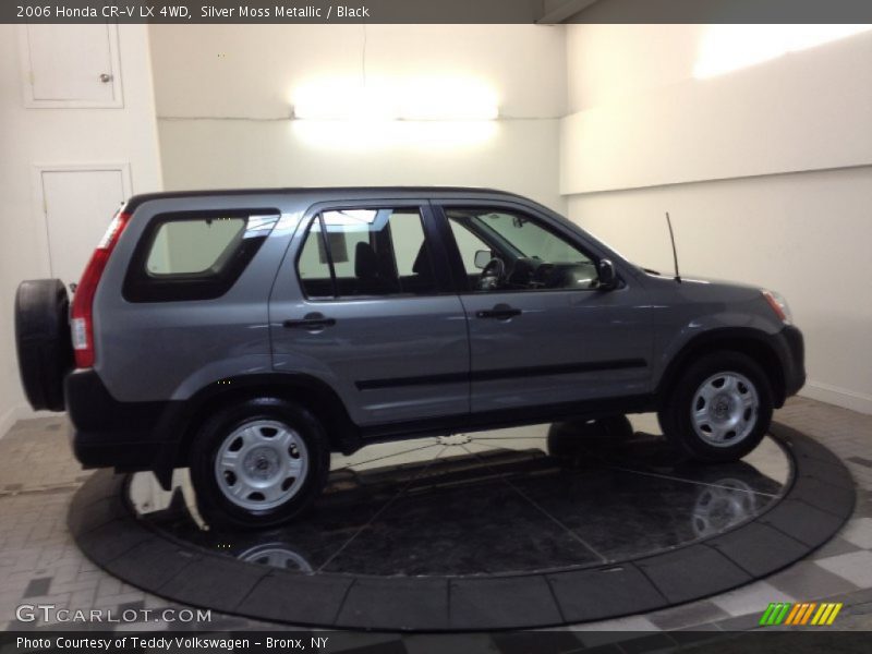 Silver Moss Metallic / Black 2006 Honda CR-V LX 4WD