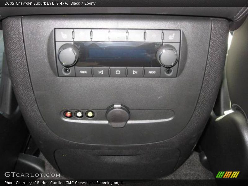 Black / Ebony 2009 Chevrolet Suburban LTZ 4x4