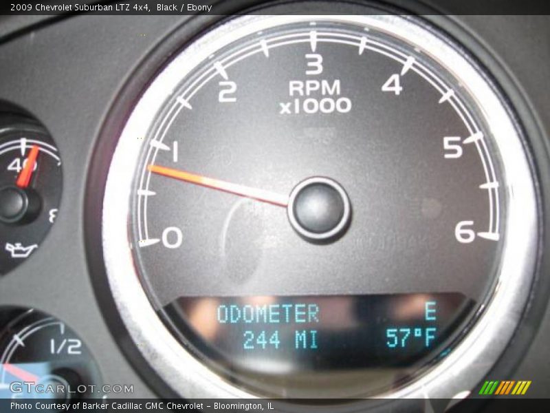 Black / Ebony 2009 Chevrolet Suburban LTZ 4x4