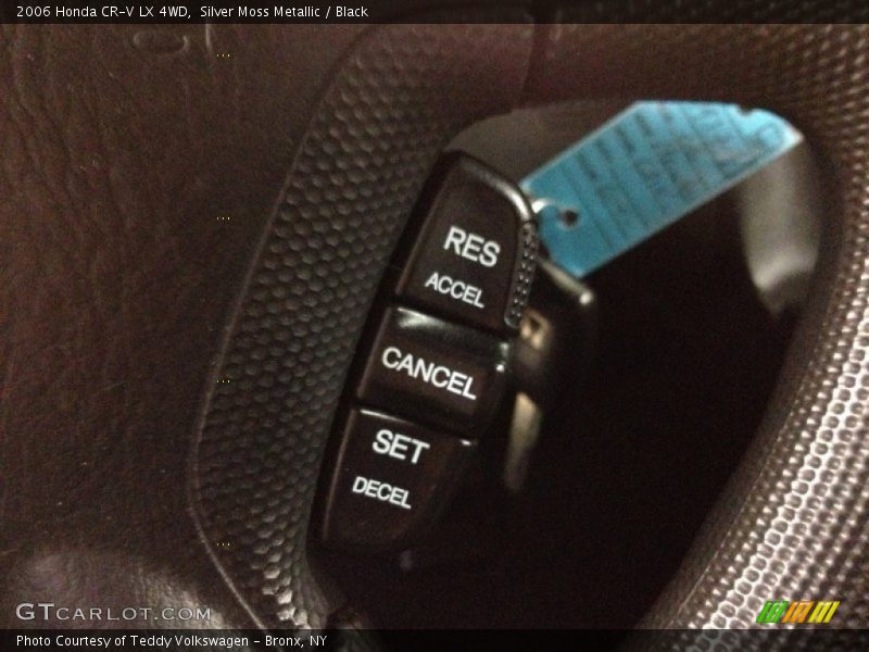 Silver Moss Metallic / Black 2006 Honda CR-V LX 4WD