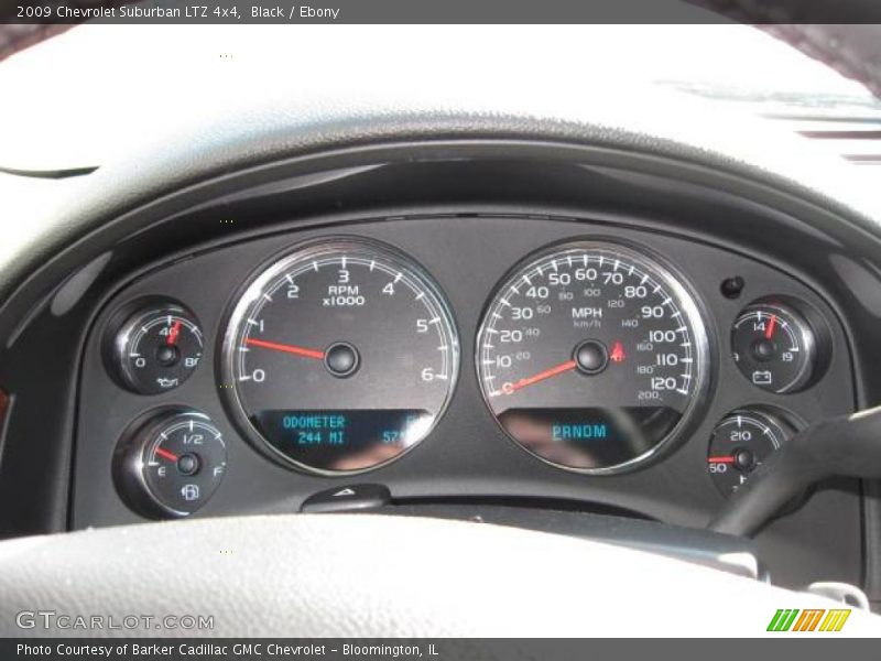 Black / Ebony 2009 Chevrolet Suburban LTZ 4x4