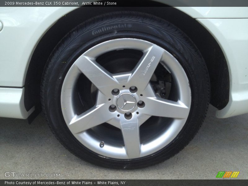  2009 CLK 350 Cabriolet Wheel
