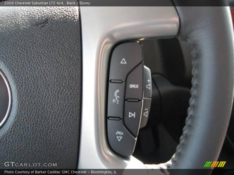 Black / Ebony 2009 Chevrolet Suburban LTZ 4x4