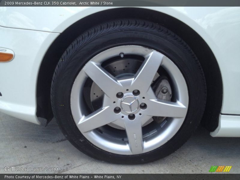  2009 CLK 350 Cabriolet Wheel