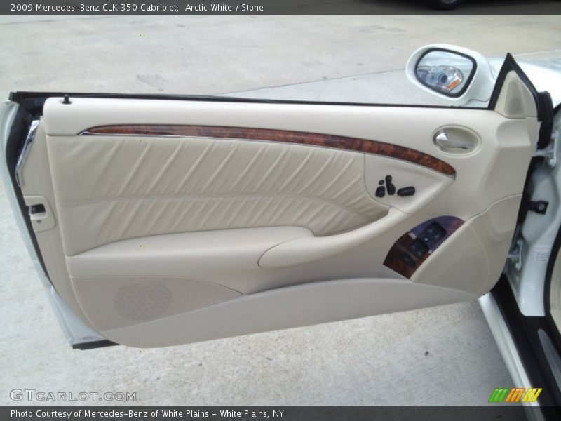 Door Panel of 2009 CLK 350 Cabriolet