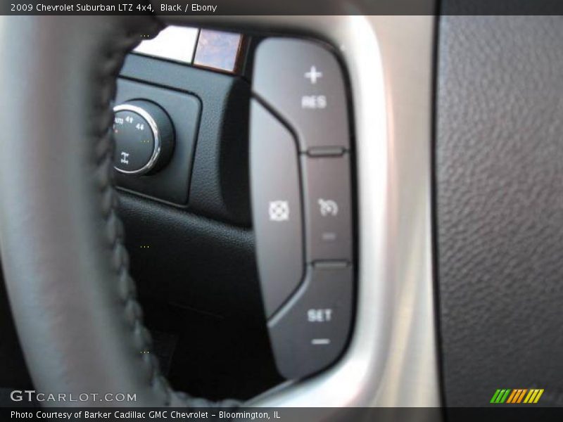 Black / Ebony 2009 Chevrolet Suburban LTZ 4x4