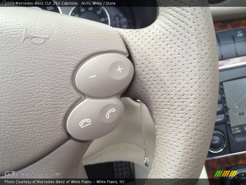  2009 CLK 350 Cabriolet Steering Wheel