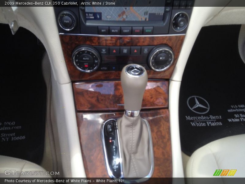  2009 CLK 350 Cabriolet 7 Speed Automatic Shifter