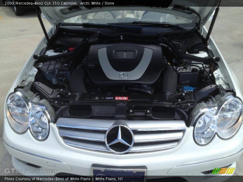  2009 CLK 350 Cabriolet Engine - 3.5 Liter DOHC 24-Valve VVT V6