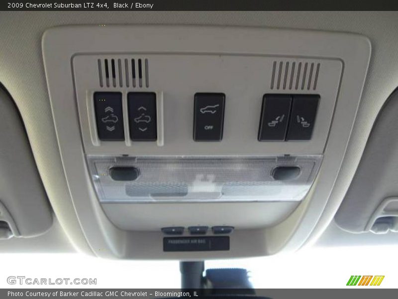 Black / Ebony 2009 Chevrolet Suburban LTZ 4x4