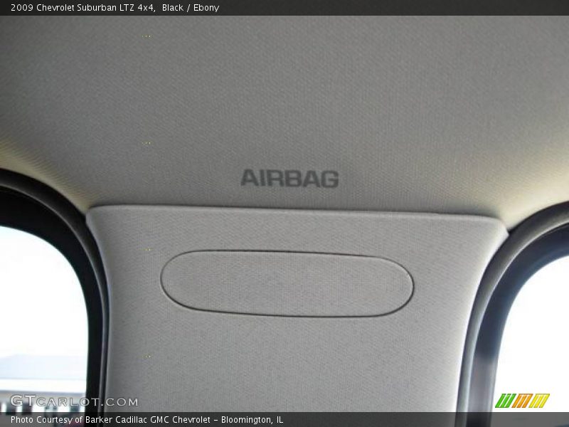 Black / Ebony 2009 Chevrolet Suburban LTZ 4x4