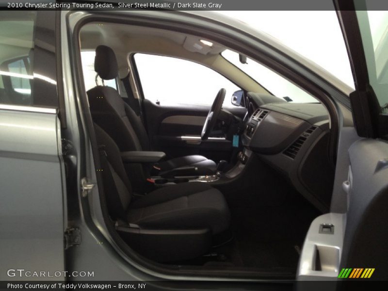 Silver Steel Metallic / Dark Slate Gray 2010 Chrysler Sebring Touring Sedan