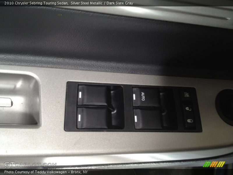 Silver Steel Metallic / Dark Slate Gray 2010 Chrysler Sebring Touring Sedan